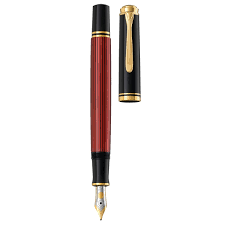 Pelikan M600 Pióro Wieczne M Premium Czarno-Czerwone