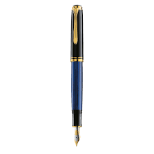 Pióro Pelikan Premium M600 - Czarny/Niebieski