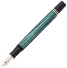 Pelikan M400 Wieczne Pióro Czarno-Zielone