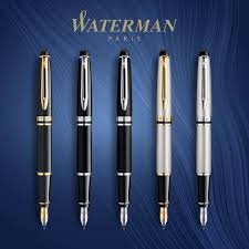 Pióro Wieczne Waterman Expert S0951640 - Czarny/Złoty