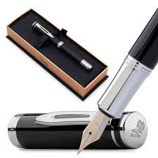 Pióro Wieczne Mini EDC Wordsworth i Black: Luksus w Czarnej Elegancji