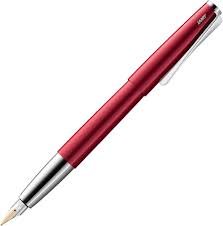 Lamy Studio - Eleganckie Pióro Wieczne w Czerwonym Metalu