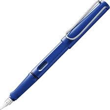 LAMY Safari Niebieskie - Pióro Wieczne z Ergonomicznym Uchwytem