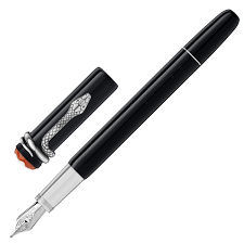 Stilograf Montblanc Heritage Rouge et Noir