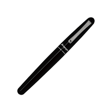 Pióro Wieczne Montegrappa Elmo 01 - Czarne Średnie