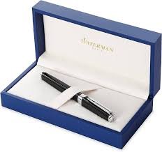 Pióro Wieczne Waterman Exception Slim - Czarne