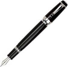 Pióro wieczne Montblanc 5049 czarne z żywicy