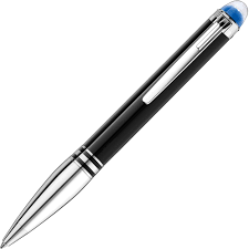 Pióro Montblanc StarWalker Doue 118873 z czarnej żywicy