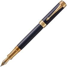 Parker Duofold Prestige Blue Chevron - Złote Pióro Wieczne