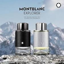 MONTBLANC Explorer Platinum 100 ml - Woda toaletowa