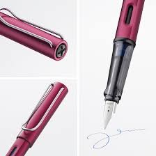 Lamy AL-star 029: Ciemnofioletowe Pióro Wieczne z Aluminium