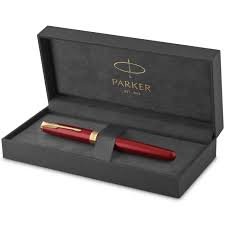 PARKER Sonnet Pióro Wieczne Czerwone GT