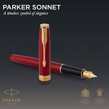 Parker Sonnet 1931474 - Czerwone Pióro Wieczne