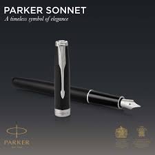 PARKER Sonnet Pióro Wieczne Matowe Czarne CT